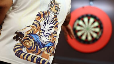Darts player Nitin Kumar has the nickname ‘The Royal Bengal’