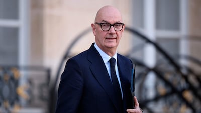 France's Economy, Finances and Industry Minister Roland Lescure said diesel prices in France should go down in the next weeks. AFP