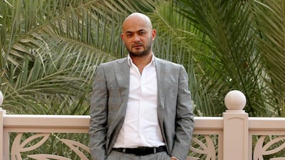 Fashion Forward's founder Bong Guerrero. Pawan Singh / The National