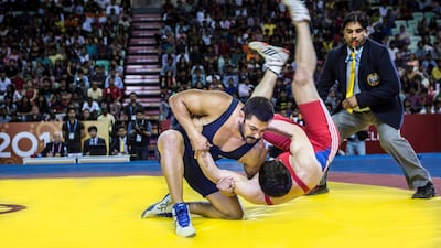 In Sultan, Salman Khan portrays a has-been wrestler who returns to the ring in a bid revive his glory days as an international champion. Courtesy Yash Raj Films