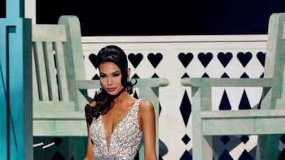 Miss Hawaii Emma Wo. AP