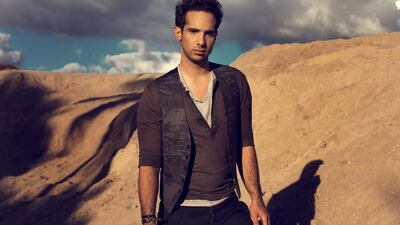 Jaafar brings distinct Arabic sounds to his English-language audience. Courtesy Jaafar