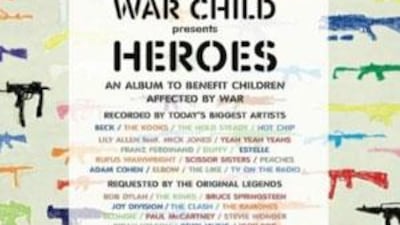 The charity organisation asked artists and bands to cover songs that influenced their work most.