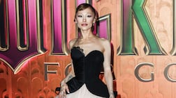Ariana Grande at the Wicked: For Good premiere in New York in November 2025. AFP