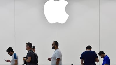 No 2: iPhone 8. Despite muted sales - and the iPhone X lurking on the horizon - it was our second most searched for phrase on Google. Giuseppe Cacace / AFP Photo
