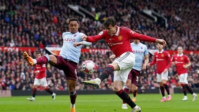 Victor Lindelof - 8. A big sigh of relief as he headed an effort off the line 10 minutes from time, then another block in the final move of the game. Absolutely comfortable against one of the most potent attacks in the league. PA