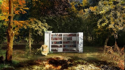 'Forest Lion' by Ranbir Kaleka. Courtesy the artist