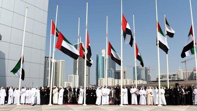 The Department of Tourism and Commerce Marketing (DTCM) celebrated UAE Flag Day, with employees led by the senior management participating in the flag-raising ceremony at the office premises. This was followed by the playing of the national anthem. Courtesy DTCM