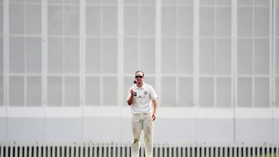 Todd Astle of Canterbury during the Plunket Shield match against Northern Districts at Hagley Oval in Christchurch, New Zealand, on Tuesday, October 24. Getty