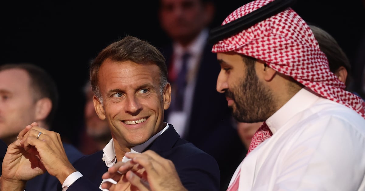 Esports diplomacy: Macron and Saudi Crown Prince attend Paris tournament