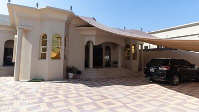 The exterior of the property. Antonie Robertson / The National