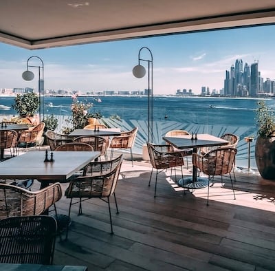 The London Project's outdoor terrace. Photo: The London Project