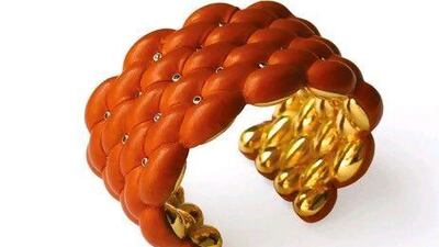 Chesterfield Hunters Bangle from Russian Aristocrat collection inspired by 'A Hero of Our Time'. Courtesy Tomasz Donocik