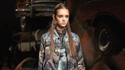 Caption: Coach spring/summer 2017 at New York Fashion Week. Courtesy of Coach