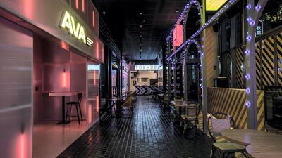 Japanese restaurant Akiba Dori is opening at Yas Bay in the capital by mid-2021. Courtesy Akiba Dori