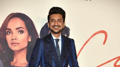 Asim Abbasi 'Cake' film premiere, London