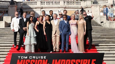 The cast of Mission: Impossible - Dead Reckoning Part One