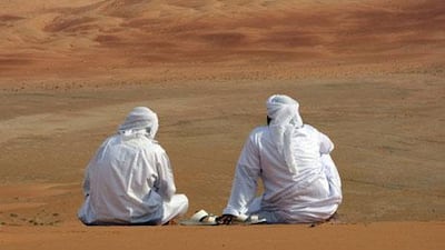 Camping in the desert is not as simple as getting there and pitching a tent. Stephen Lock / The National