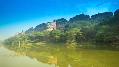Purana Qila fort, thought to be the site of the lost Indraprastha