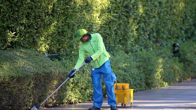 Readers express their gratitude to the workers who keep our cities clean. Ravindranath K / The National