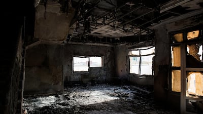 The family of a ‘bright, friendly and good natured’ little girl who was killed when a fire swept through her home have spoken of their grief and pain over her death. Victor Besa for The National