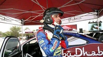 Sheikh Khalid Al Qassimi is the chairman of the newly formed Abu Dhabi Racing.