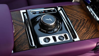 The SUV is the first bespoke Cullinan to be delivered in the UAE. Khushnum Bhandari for The National