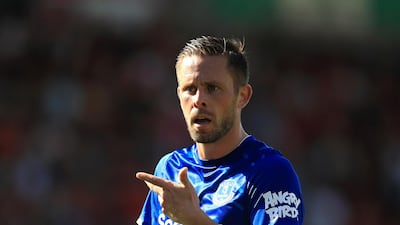 Gylfi Sigurdsson of Everton. PA