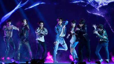 BTS have had a steady stream of international collaborations. Chris Pizzello / Invision / AP