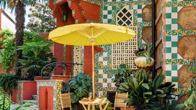 Casa Vicens was declared a Unesco World Heritage site in 2005. Courtesy Airbnb