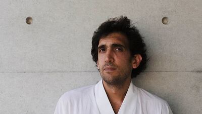 Artist Tarek Atoui, winner of the 2022 Suzanne Deal Booth / Flag Art Foundation Prize. Matteo Bellomo Fabrica