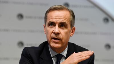 The Bank of England Governor Mark Carney gave a damning indictment of the possibilities after a No Deal Brexit (EPA)
