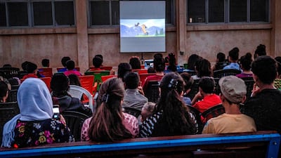 The Komina Film initiative is organised by Syrian-Kurdish filmmaker Shero Hinde.