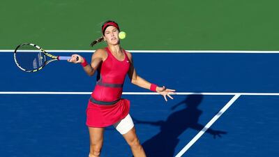 Eugenie Bouchard has joined the UAE Royals. Elsa / Getty Images / AFP