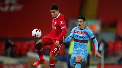 Roberto Firmino – 4: Knits the front three together when at his best but laboured without success. Did not create space or chances. Must be looking over his shoulder at Jota. Getty
