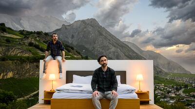 The brothers have created similar beds in idyllic spots.