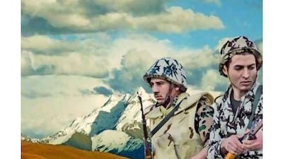 Artworks created speedily in response to political events, like this piece by Egypt's Nermine Hammam, are hard to judge on their artistic merit until time has cooled some passions, a reader argues. Courtesy of the artist