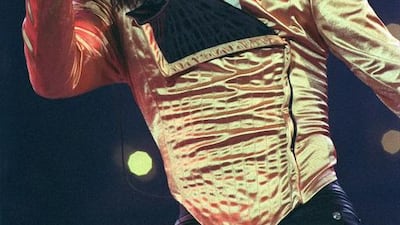 Michael Jackson was acquitted in 2005 following a 14-week child molesting trial during which a jury heard lurid testimony about his life and relationships with young boys.. Toru Yamanaka / AFP Photo / File 1992