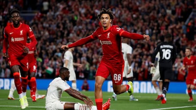 Trent Alexander-Arnold - 7. The 22-year-old was superb going forward and deserved to be credited with the opening goal. On the downside, both Milan’s strikes came down his flank. Reuters