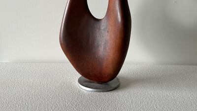 Untitled (1961) by Michel Basbous. Photo: Mark Hachem