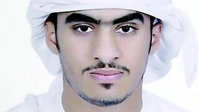 Mohammed Khalid Al Risi, a national service recruit who died after suffering a sudden heart attack.