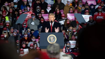 There is no place where US President Donald Trump is more popular than the Philippines. AFP