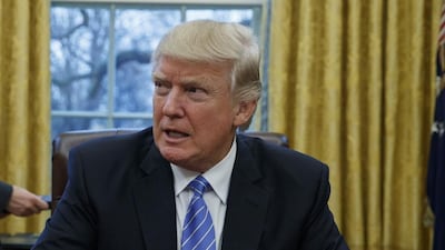 Donald Trump's travel ban on Iraqis includes US-trained soldiers risking their lives in the battle against ISIL. Evan Vucci, File / AP Photo