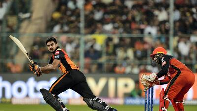 Vijay Shankar needs to have a bigger impact as all-rounder. AFP