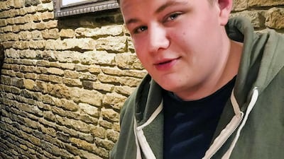 Teenager Harry Dunn died in August 2019 in Northamptonshire, England, and Anne Sacoolas is charged with causing his death by dangerous driving. Family photo