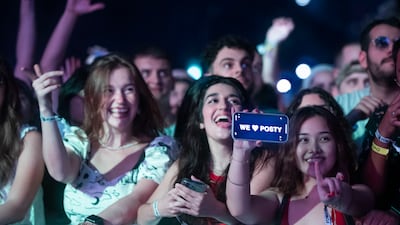 Other hits heard for the first time in Abu Dhabi include the tender Sunflower