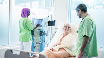 M42 will use its expertise in AI, genomics and tech solutions to advance Diaverum’s ability to deliver life-saving renal care. Photo: M42