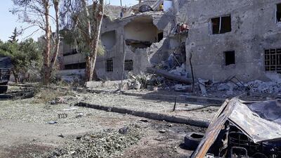 A statement from a ministerial conference on Syria also stressed the importance of reviving the political track. Sana via AP