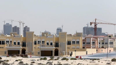 Despite the rising price of property in Dubai and in prime spots in Abu Dhabi, the UAE Central Bank governor has dismissed fears of a new buddle. Pawan Singh / The National