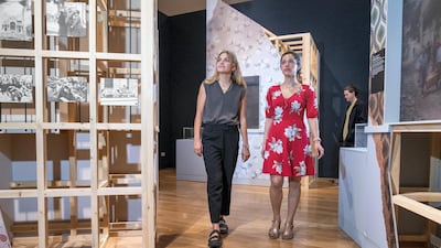 Iris Veysey, art curator at the Imperial War Museum, said the exhibition gave people a chance to look behind the headlines and learn more about the reality of being a refugee. IWM